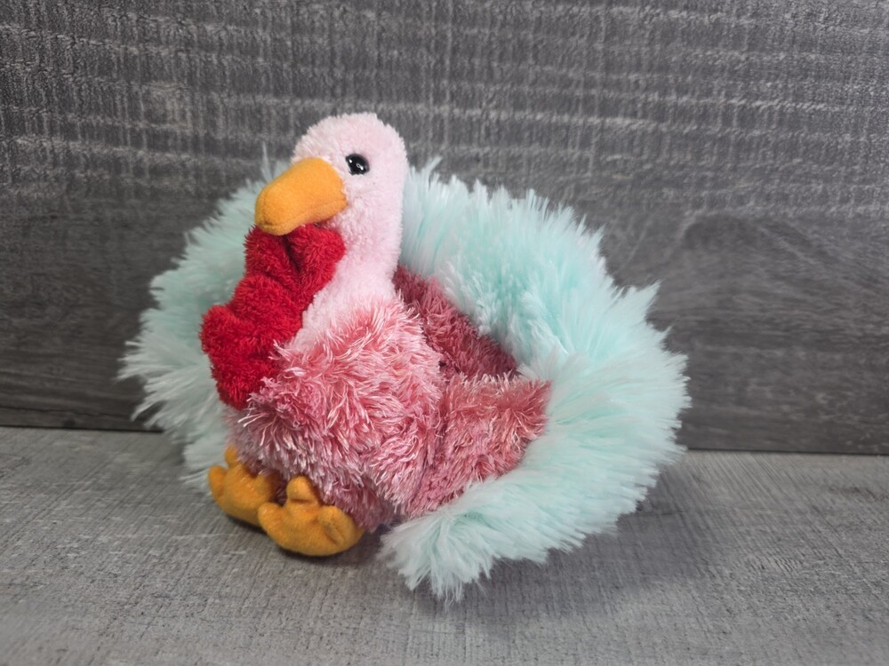 Turkey Tom-e Ty Beanie Baby Plush 2003 Ty Store Exclusive Thanksgiving 6" b81